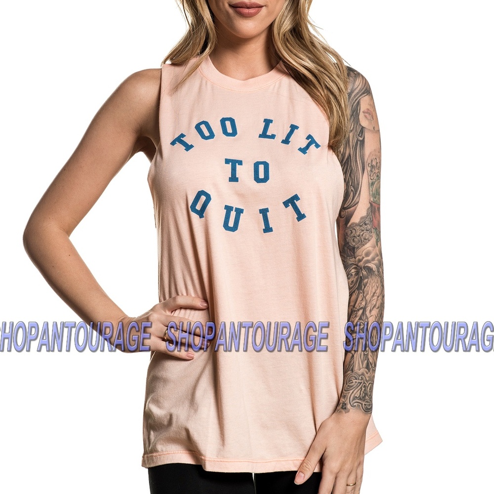 Chillionaire Too Lit CHW03 Tank Top For Women